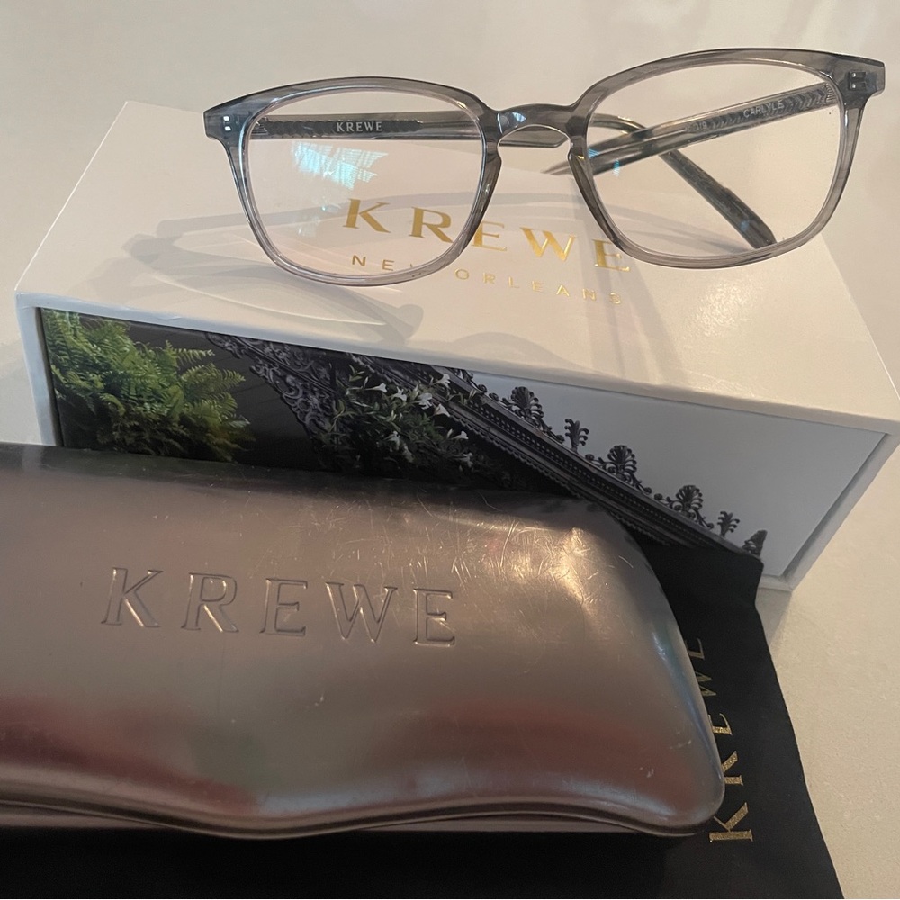 Krewe eyeglass frame